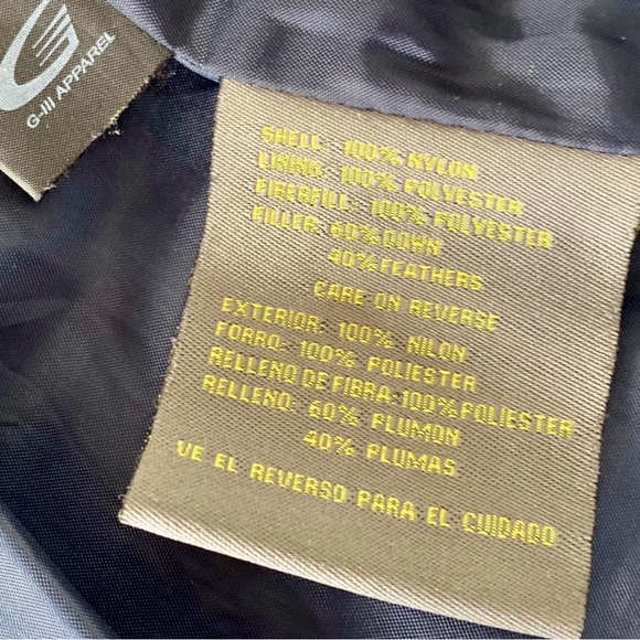 Kenneth Cole Down Puffer Vest - Picture 3 of 4